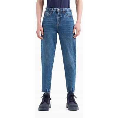 Giorgio Armani Jeansy damskie Armani Exchange 3DYJ16 Y16EZ granatowy - Pants: 29 Giorgio Armani Jeansy damskie Armani Exchange 3DYJ16 Y16EZ granatowy - Pants: 29