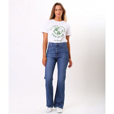 Lee Cooper Jeansy damskie bootcut MERY 0664 STONE USED-27\30 Lee Cooper Jeansy damskie bootcut MERY 0664 STONE USED-27\30