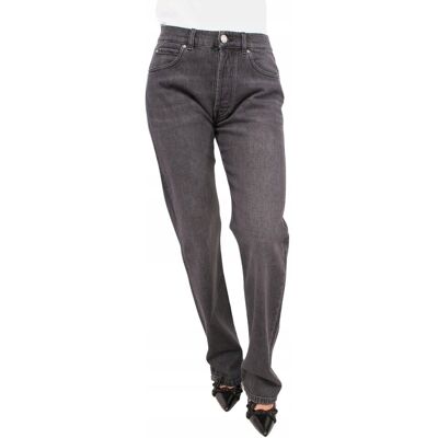 Jeansy damskie PINKO 103882 A20U czarny - Pants: 25 Jeansy damskie PINKO 103882 A20U czarny - Pants: 25