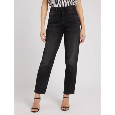 Jeansy Guess Mom Tapered High Rise W2YA21 D4QD1 AUBK 27 29 Jeansy Guess Mom Tapered High Rise W2YA21 D4QD1 AUBK 27 29