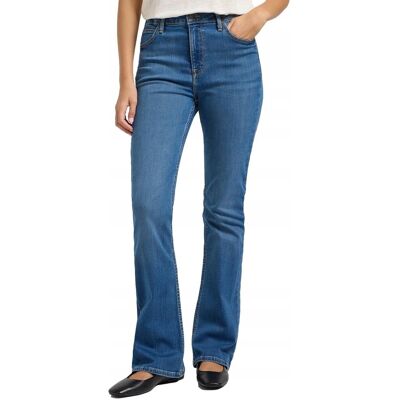 Jeansy Lee Breese Bootcut 112363443 Call Me Later W 30 / L 33 Jeansy Lee Breese Bootcut 112363443 Call Me Later W 30 / L 33