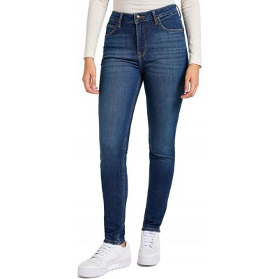 Jeansy Lee Scarlett High 112354412 New Lenghts W 28 / L 33 Jeansy Lee Scarlett High 112354412 New Lenghts W 28 / L 33