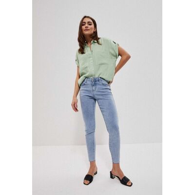 Moodo Jeansy medium waist-XS Moodo Jeansy medium waist-XS