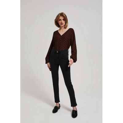 Moodo Jeansy rurki-S Moodo Jeansy rurki-S