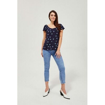Moodo Jeansy skinny 7/8-XS Moodo Jeansy skinny 7/8-XS