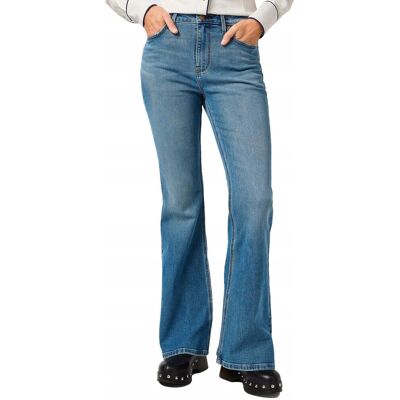 Jeansy Wrangler Fierce Flare 112364512 Sierra W 30 / L 32 Jeansy Wrangler Fierce Flare 112364512 Sierra W 30 / L 32
