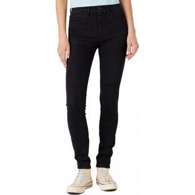 Jeansy Wrangler High Rise Skinny 112332390 W27HDF36T Arachne W 26 / L 32 Jeansy Wrangler High Rise Skinny 112332390 W27HDF36T Arachne W 26 / L 32