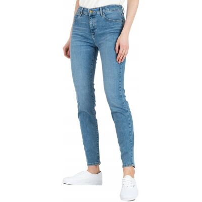 Jeansy Wrangler Skinny W28KKRP21 Mambo Blue 28/32 Jeansy Wrangler Skinny W28KKRP21 Mambo Blue 28/32