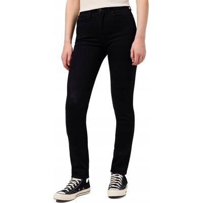 Jeansy Wrangler Slim 112352334 Retro Black W 31 / L 30 Jeansy Wrangler Slim 112352334 Retro Black W 31 / L 30