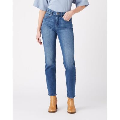 Jeansy Wrangler Straight Airblue W26RJX386 29 30 Jeansy Wrangler Straight Airblue W26RJX386 29 30
