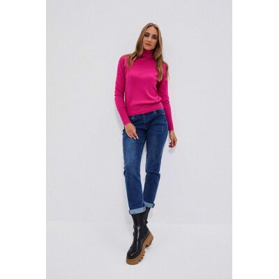 Moodo Jeansy z prostą nogawką-XS Moodo Jeansy z prostą nogawką-XS