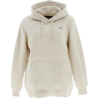 JACK&JONES JJXX Abbie Rel Every Brush beżowa bluza z kapturem JACK&JONES JJXX Abbie Rel Every Brush beżowa bluza z kapturem