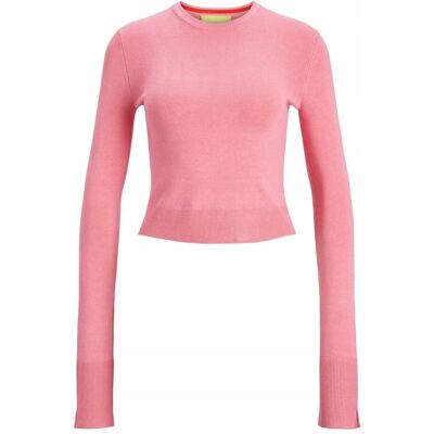 Inny producent JJXX RÓŻOWY DOPASOWANY SWETER Z DŁUGIMI MANKIETAMI CASUAL S 7CA Inny producent JJXX RÓŻOWY DOPASOWANY SWETER Z DŁUGIMI MANKIETAMI CASUAL S 7CA