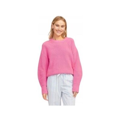 Inny producent JJXX RÓŻOWY SWETER DAMSKI Z OKRĄGŁYM DEKOLTEM I DŁUGIM RĘKAWEM L 1J9A Inny producent JJXX RÓŻOWY SWETER DAMSKI Z OKRĄGŁYM DEKOLTEM I DŁUGIM RĘKAWEM L 1J9A