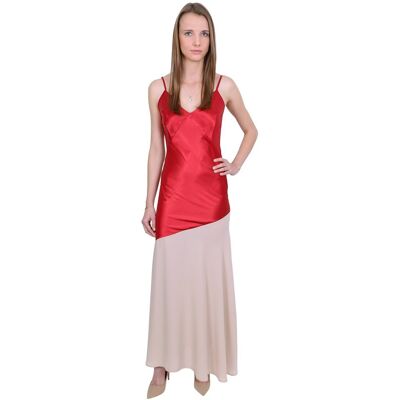 sarcia.eu John Zack Elegancka, czerwona sukienka maxi L sarcia.eu John Zack Elegancka, czerwona sukienka maxi L