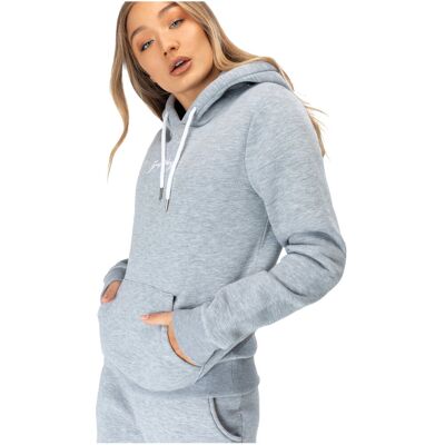 Just hype Justhype Scribble Logo Hoodie HYPSCRIBW009, Kobieta, Bluza sportowa, Szary Just hype Justhype Scribble Logo Hoodie HYPSCRIBW009, Kobieta, Bluza sportowa, Szary