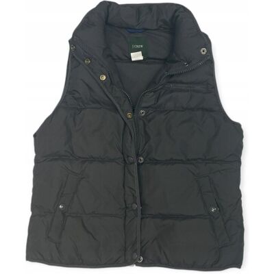 inna (Inny) Kamizelka bezrękawnik damski czarny J. CREW S inna (Inny) Kamizelka bezrękawnik damski czarny J. CREW S