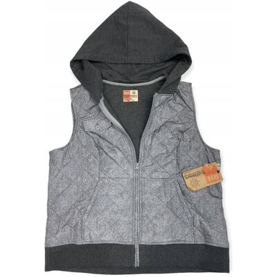 Inny producent Kamizelka bezrękawnik damski kaptur RUFFHEWN XL Inny producent Kamizelka bezrękawnik damski kaptur RUFFHEWN XL
