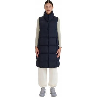 Kamizelka damska 4F F209 głęboka czerń 4FWSS25TVJAF209 20S XL Kamizelka damska 4F F209 głęboka czerń 4FWSS25TVJAF209 20S XL