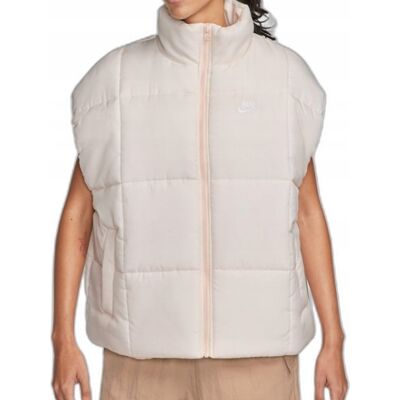 Kamizelka damska beżowa ocieplana Nike Sportswear FB7679-838 r. M Kamizelka damska beżowa ocieplana Nike Sportswear FB7679-838 r. M