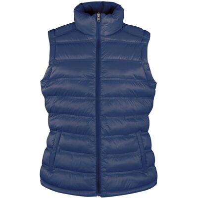 Result Kamizelka damska Ice Bird rozpinana z kieszeniami Granatowy r. XL Result Kamizelka damska Ice Bird rozpinana z kieszeniami Granatowy r. XL
