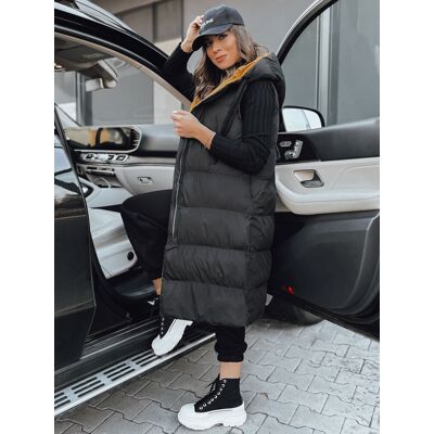 Kamizelka damska NEEKO czarna Dstreet TY4042-S Kamizelka damska NEEKO czarna Dstreet TY4042-S