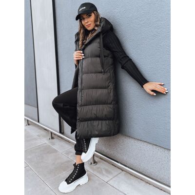 Kamizelka damska NEEKO czarna Dstreet TY4045-L Kamizelka damska NEEKO czarna Dstreet TY4045-L