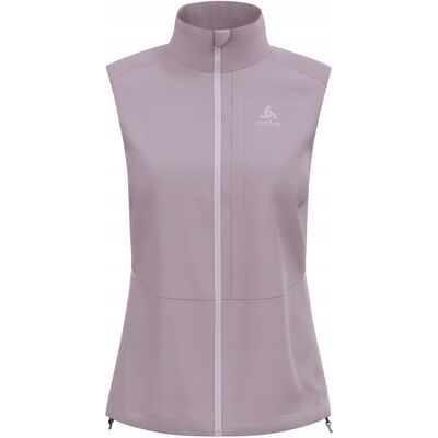 Kamizelka damska ODLO Zeroweight Warm Vest fioletowa S Kamizelka damska ODLO Zeroweight Warm Vest fioletowa S