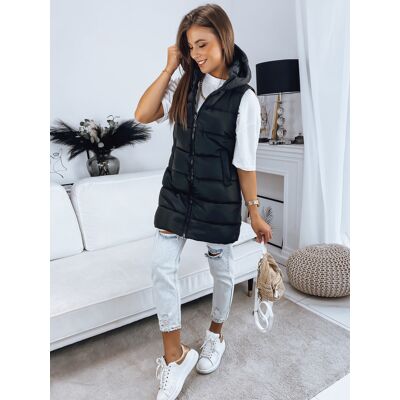 Inny producent Kamizelka damska pikowana BRITA czarna Dstreet TY3230-L Inny producent Kamizelka damska pikowana BRITA czarna Dstreet TY3230-L