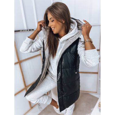 Kamizelka damska ROSI czarna Dstreet TY2869-XL Kamizelka damska ROSI czarna Dstreet TY2869-XL