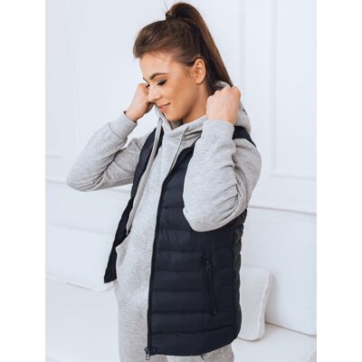 Kamizelka damska ROSILA granatowa Dstreet TY2583-S Kamizelka damska ROSILA granatowa Dstreet TY2583-S