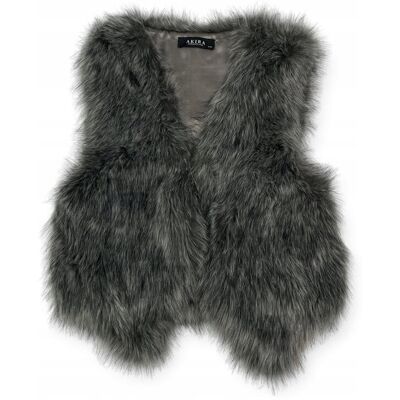 inna (Inny) Kamizelka damska sztuczne futro Akira S/M inna (Inny) Kamizelka damska sztuczne futro Akira S/M