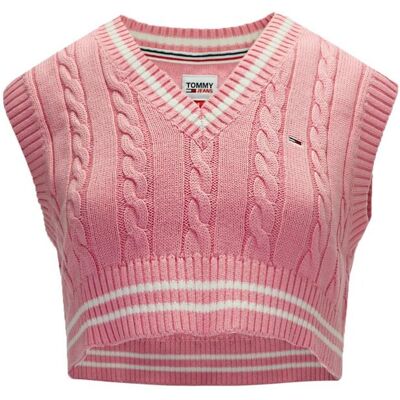 Kamizelka damska Tommy Hilfiger DW0DW12545-THE Kamizelka damska Tommy Hilfiger DW0DW12545-THE