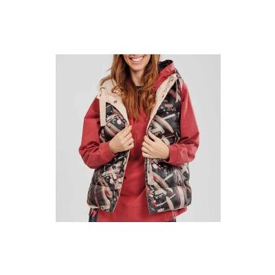 Kamizelka dwustronna bezrękawnik ANEKKE beż L/XL Kamizelka dwustronna bezrękawnik ANEKKE beż L/XL