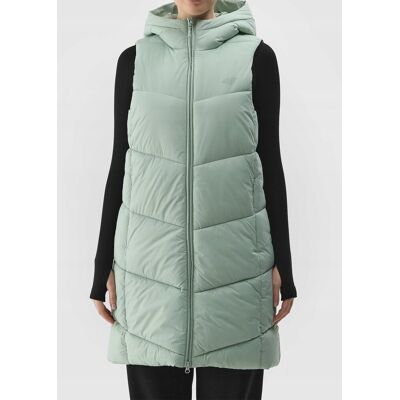 KAMIZELKA PUCHOWA DAMSKA 4FWSS24TVJAF114 4F XS KAMIZELKA PUCHOWA DAMSKA 4FWSS24TVJAF114 4F XS