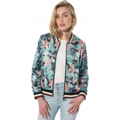 Kaporal Kurtka Damska Wielokolorowa Casual Xs Spp Kaporal Kurtka Damska Wielokolorowa Casual Xs Spp