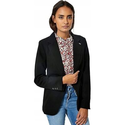 Inny producent KAPORAL MARYNARKA DAMSKA CZARNA JEDNORZĘDOWA ELEGANCKA L JXB Inny producent KAPORAL MARYNARKA DAMSKA CZARNA JEDNORZĘDOWA ELEGANCKA L JXB