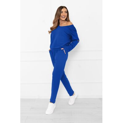 Italian Fashion Karina komplet dresowy damski długi rękaw, długie spodnie L Italian Fashion Karina komplet dresowy damski długi rękaw, długie spodnie L