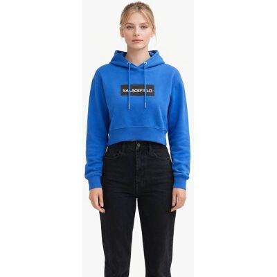 Inny producent KARL LAGERFELD JEANS NIEBIESKA BLUZA Z KAPTUREM Z NADRUKIEM XS 1I4A Inny producent KARL LAGERFELD JEANS NIEBIESKA BLUZA Z KAPTUREM Z NADRUKIEM XS 1I4A