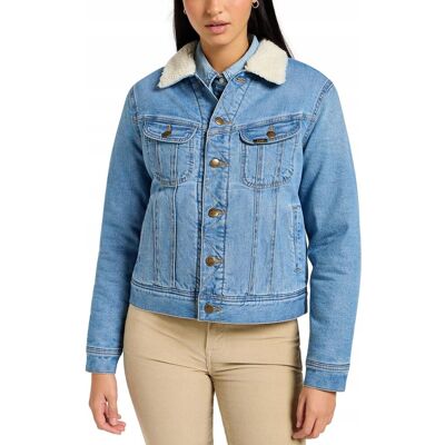 Katana Lee SHERPA RIDER JACKET 112355437 Blue Voyage S Katana Lee SHERPA RIDER JACKET 112355437 Blue Voyage S
