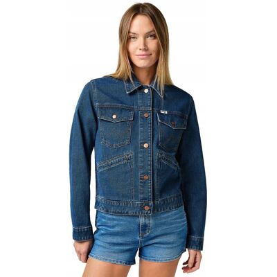 Katana Wrangler HERITAGE JACKET 112362331 Golden Blue M Katana Wrangler HERITAGE JACKET 112362331 Golden Blue M