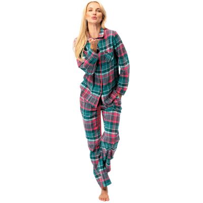KEY PIŻAMA DAMSKA FLANELOWA LNS 419 B25 4XL MULIKOLOR KEY PIŻAMA DAMSKA FLANELOWA LNS 419 B25 4XL MULIKOLOR