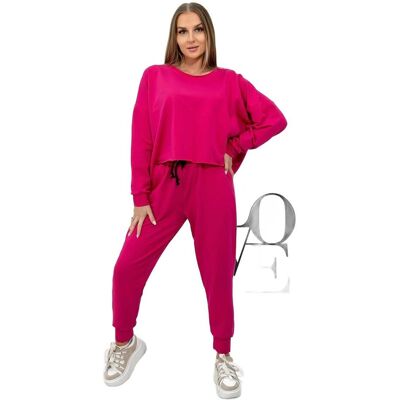 Kesi Komplet 2-częściowy bluza + spodnie fuksja Kesi Komplet 2-częściowy bluza + spodnie fuksja