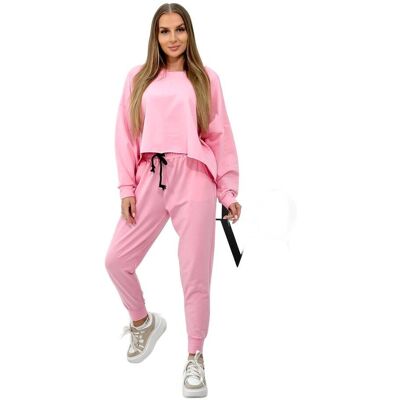 Kesi Komplet 2-częściowy bluza + spodnie jasno różowy Kesi Komplet 2-częściowy bluza + spodnie jasno różowy