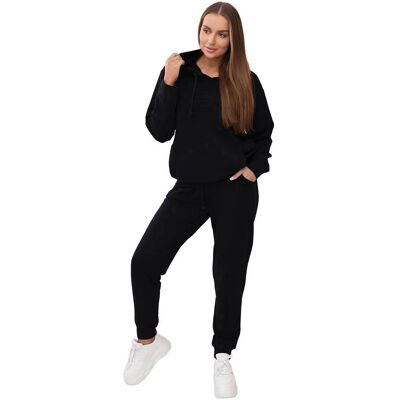 Komplet bawełniany Kesi Luxury czarny Komplet bawełniany Kesi Luxury czarny