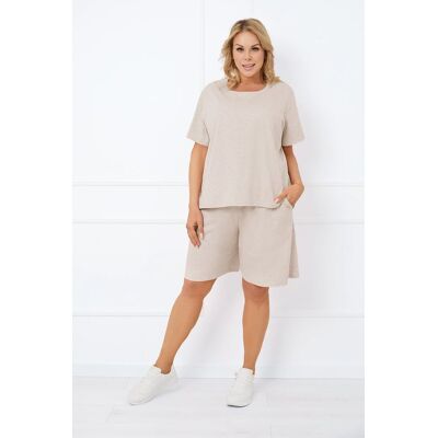 Italian Fashion Komplet damski krótki rękaw, krótkie spodnie Isola XL Italian Fashion Komplet damski krótki rękaw, krótkie spodnie Isola XL