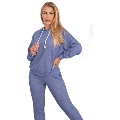 Kesi Komplet dresowy z kapturem jeansowy Kesi Komplet dresowy z kapturem jeansowy