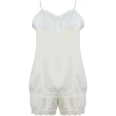 Agrafka Komplet top + spodenki z koronką sexi-3XL/4XL Agrafka Komplet top + spodenki z koronką sexi-3XL/4XL