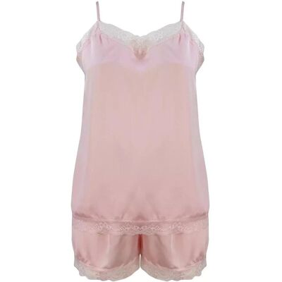 Agrafka Komplet top + spodenki z koronką sexi-3XL/4XL Agrafka Komplet top + spodenki z koronką sexi-3XL/4XL
