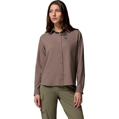 brak danych Koszula damska Columbia SILVER RIDGE UTILITY II brązowa 2155701254 r L brak danych Koszula damska Columbia SILVER RIDGE UTILITY II brązowa 2155701254 r L